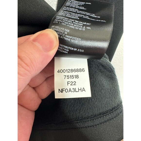 The North Face Large Canyon Flats Fleece Jacket Black Change Healthcare Logo NWT - Picture 12 of 15
